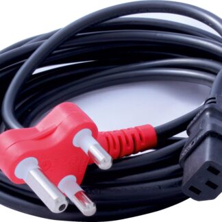 Power Cable IEC To 3 Pin (5M)-INSTAL10
