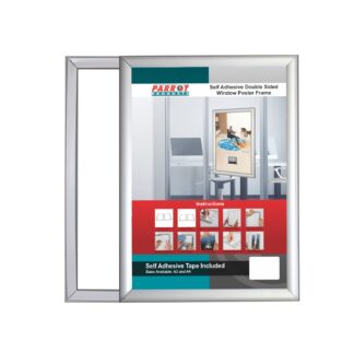 Double Sided A4 Self Adhesive window Poster Frame(25 MM Mitred) -BG1204