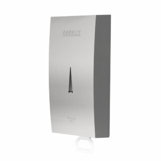 Janitorial SS Sanitizer Dispenser Wall Mounted 1000ML Manual (JA0503MS)