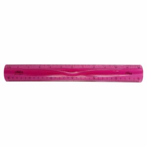 Parrot Ruler Parrot Products Flexible Ruler 30cm Pink (SA0030P)