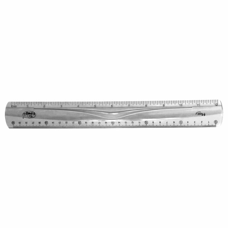 Parrot Ruler Parrot Flexible Ruler 30cm Clear (SA0030T)