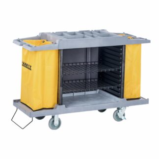 Housekeeping Trolley Plastic-(JA0707)