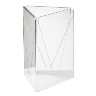 A5 Three Sided Acrylic Table Talker-DP0305